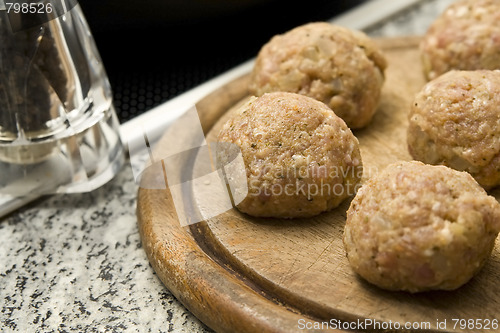 Image of Pork burgers