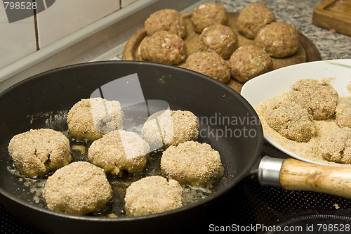 Image of Pork burgers