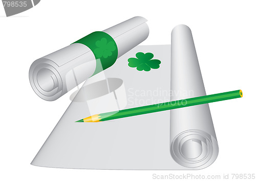 Image of Background for St.Patrick`s day