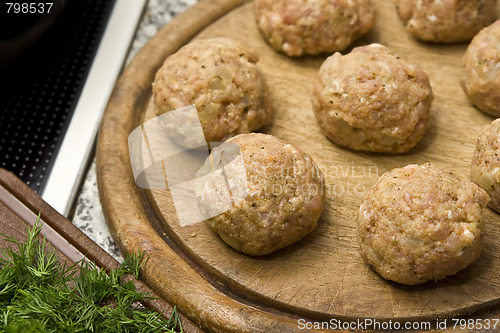 Image of Pork burgers