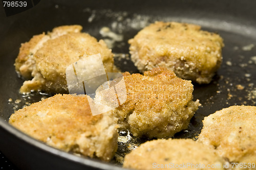 Image of Pork burgers