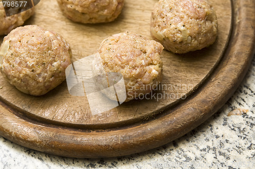 Image of Pork burgers