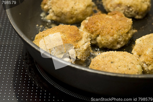 Image of Pork burgers