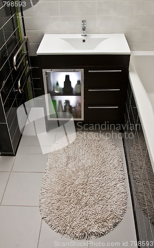 Image of Bathroom carpet