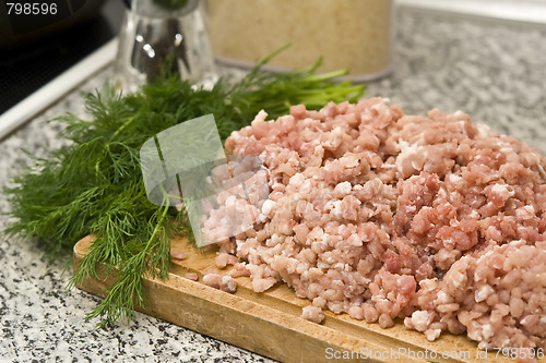 Image of Minced meat