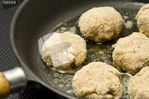 Image of Pork burgers