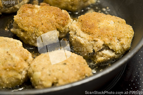 Image of Pork burgers