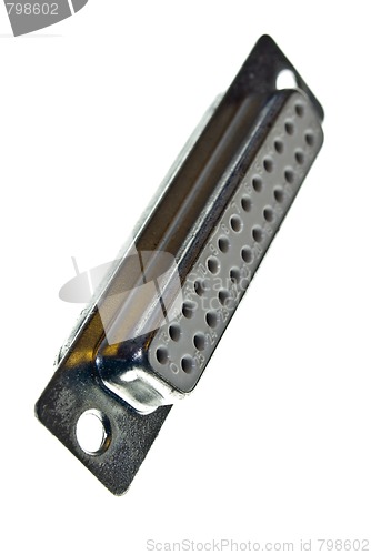 Image of D type connector