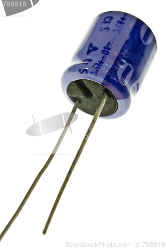 Image of Electrolytic Capacitor