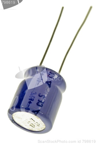 Image of Electrolytic Capacitor