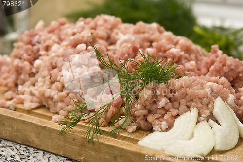 Image of Minced meat