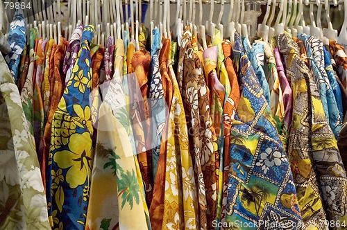 Image of Hawaiian shirts for sale