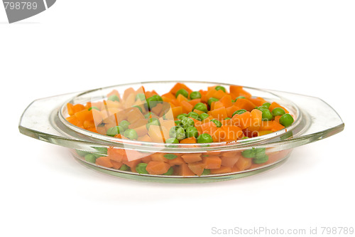 Image of Carrot and green peas