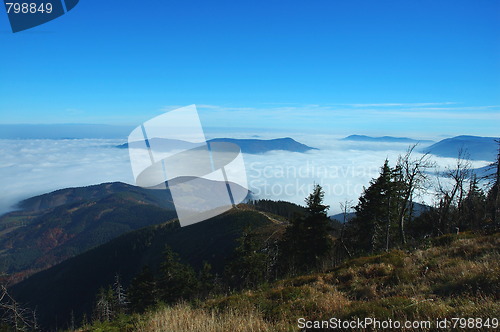 Image of above cloud