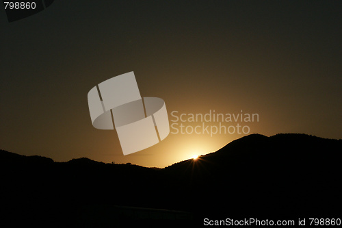Image of sunset