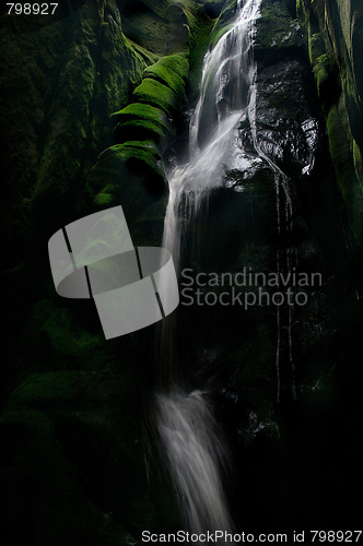 Image of waterfall