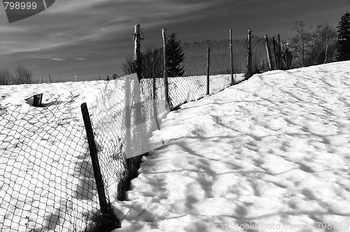 Image of fence