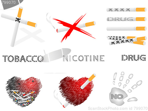 Image of Cigarettes and drugs