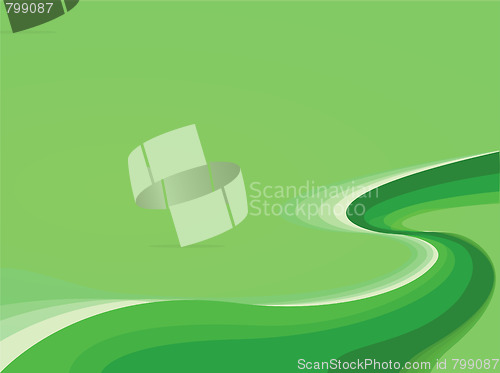 Image of Green lines