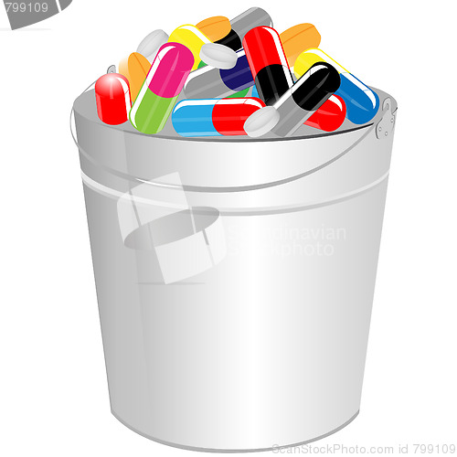 Image of Pills in capacity