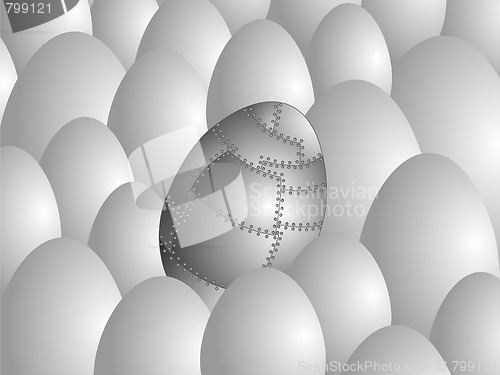Image of Steel egg