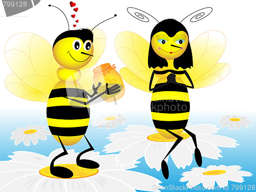 Image of The bees