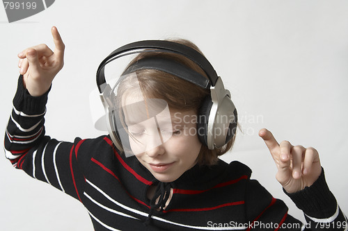 Image of Listen to music