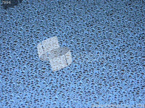 Image of Detail of textured privacy glass making nice background.