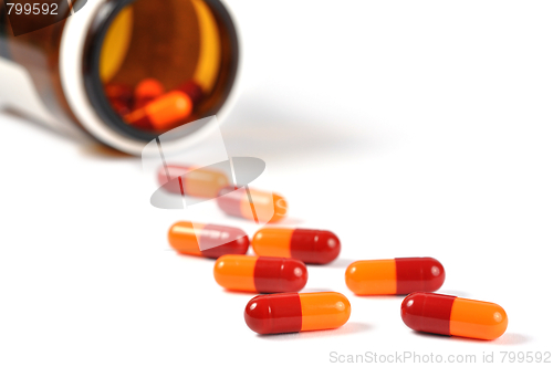 Image of Macro of Capsules