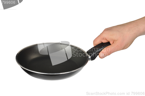 Image of Hand with Pan