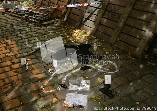 Image of Crime scene