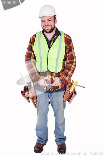 Image of Happy Contractor