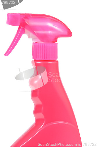 Image of Pink bottle