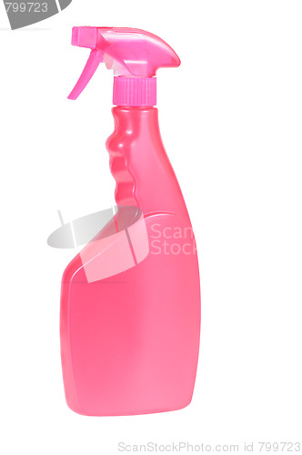 Image of Pink bottle