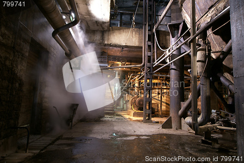 Image of Old abandoned factory