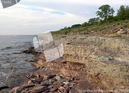 Image of Ocean and rocks