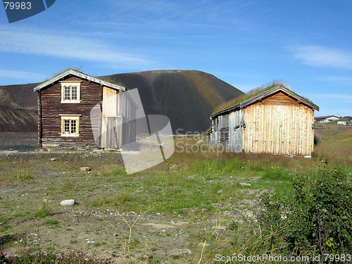 Image of Old houses in Norway