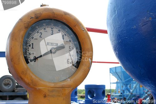 Image of manometer