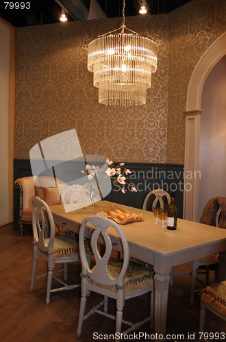 Image of Dining room - home interiors