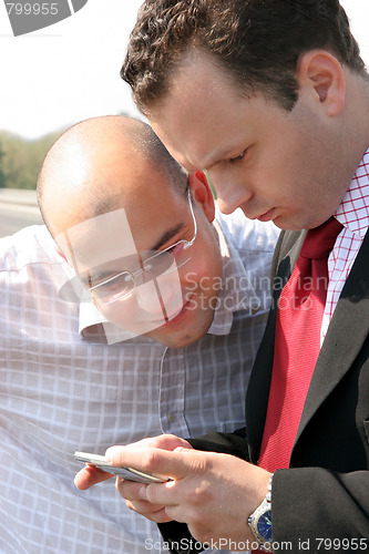 Image of two businessman