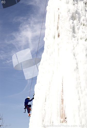 Image of Ice Climber