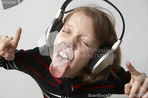 Image of Listen to music