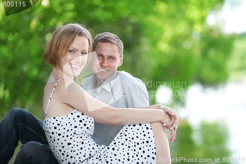 Image of smiling couple