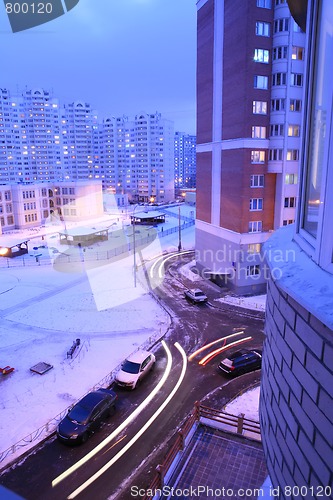 Image of Winter Moscow, Russia