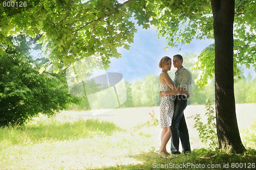 Image of young woman and man