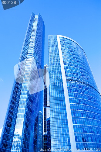 Image of skyscrapers