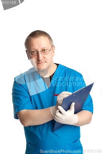 Image of medical doctor
