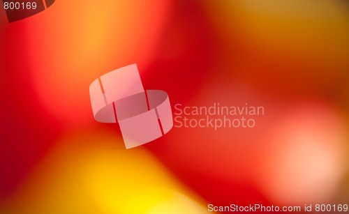 Image of varicolored blur background