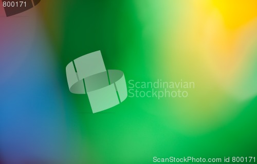 Image of varicolored blur background