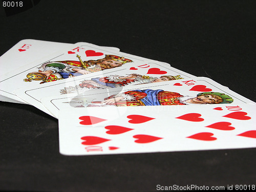 Image of Royal flush